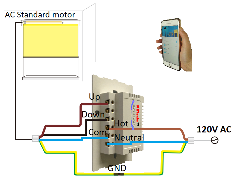 CL800-DWS Polarity Reverse DC Motor Control Switch